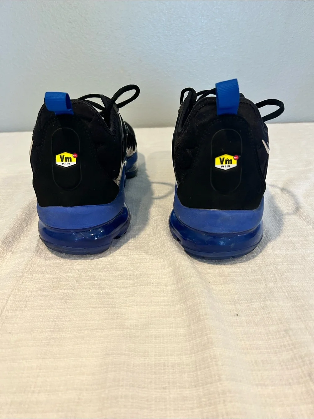 Nike Air VaporMax Plus Orlando Magic Black Royal Men's Size 14 DH4300-001